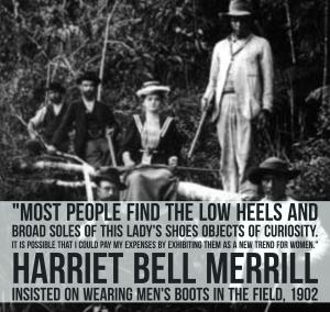 Harriet Bell Merrille meme updated